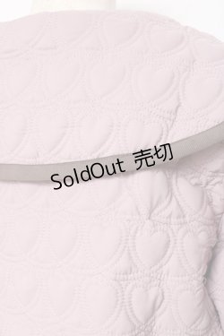 画像3: axes femme POETIQUE / ハートキルティングブルゾン M ピンク Y-25-10-28-106-AX-JA-SZ-ZI