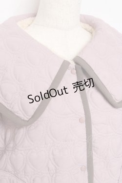 画像4: axes femme POETIQUE / ハートキルティングブルゾン M ピンク Y-25-10-28-106-AX-JA-SZ-ZI