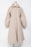 m petit by misako / AM*リボンコート M ベージュ Y-25-10-28-107-LO-JA-SZ-ZY