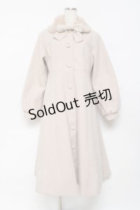 m petit by misako / AM*リボンコート M ベージュ Y-25-10-28-107-LO-JA-SZ-ZY