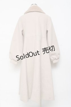 画像2: m petit by misako / AM*リボンコート M ベージュ Y-25-10-28-107-LO-JA-SZ-ZY