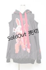 TRAVAS TOKYO / 椎名ひかりコラボプルオーバーパーカー F 黒 Y-25-10-28-108-PU-TO-SZ-ZY