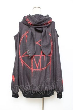 画像3: TRAVAS TOKYO / 椎名ひかりコラボプルオーバーパーカー F 黒 Y-25-10-28-108-PU-TO-SZ-ZY