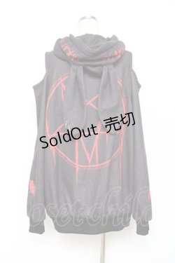 画像3: TRAVAS TOKYO / 椎名ひかりコラボプルオーバーパーカー F 黒 Y-25-10-28-108-PU-TO-SZ-ZY