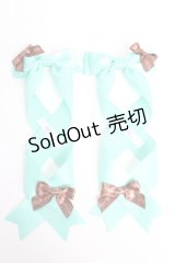 LOTUS ribbon / ツインテールリボンバレッタ   Y-25-10-28-014-EL-ZA-SZ-ZT486-F004