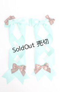 LOTUS ribbon / ツインテールリボンバレッタ   Y-25-10-28-014-EL-ZA-SZ-ZT486-F004