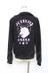 画像2: LISTEN FLAVOR / ユニコーンハートライダースジャケット  黒 Y-25-10-28-109-PU-JA-SZ-ZY (2)