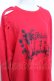 画像3: NieR Clothing / ダメージ加工トレーナー  赤 Y-25-10-28-111-PU-TO-SZ-ZY (3)