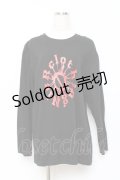 NieR Clothing / プリントTシャツ L 黒 Y-25-10-28-113-PU-TS-SZ-ZY