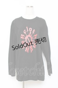 NieR Clothing / プリントTシャツ L 黒 Y-25-10-28-113-PU-TS-SZ-ZY