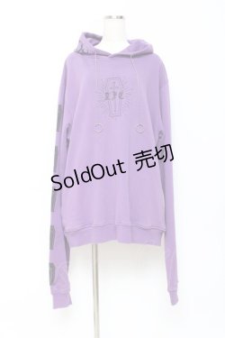 画像1: REFLEM / ロングスリーブチェーンパーカー F パープル Y-25-10-28-117-PU-TO-SZ-ZY