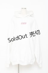 MILKBOY / CHERRY HOODIE  白 Y-25-10-28-118-MB-TO-SZ-ZY