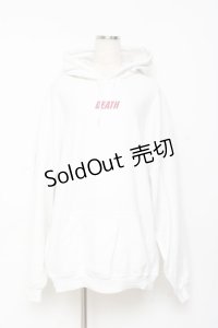 MILKBOY / CHERRY HOODIE  白 Y-25-10-28-118-MB-TO-SZ-ZY