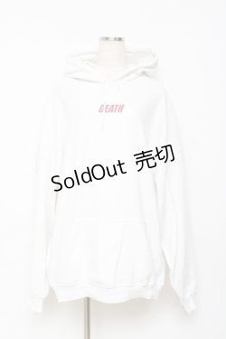 画像1: MILKBOY / CHERRY HOODIE  白 Y-25-10-28-118-MB-TO-SZ-ZY