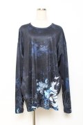 NieR Clothing / BIG CUTSEW【九尾】  紺 Y-25-10-28-120-PU-TS-SZ-ZY