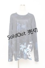 NieR Clothing / BIG CUTSEW【九尾】  紺 Y-25-10-28-120-PU-TS-SZ-ZY