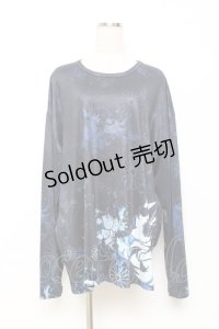 NieR Clothing / BIG CUTSEW【九尾】  紺 Y-25-10-28-120-PU-TS-SZ-ZY