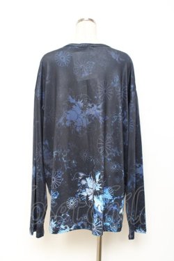 画像2: NieR Clothing / BIG CUTSEW【九尾】  紺 Y-25-10-28-120-PU-TS-SZ-ZY