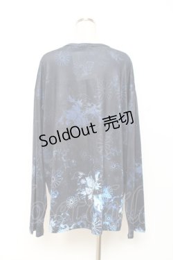 画像2: NieR Clothing / BIG CUTSEW【九尾】  紺 Y-25-10-28-120-PU-TS-SZ-ZY