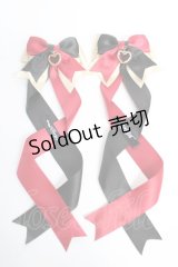 LOTUS ribbon / ツインテールリボンバレッタ   Y-25-10-28-016-EL-ZA-SZ-ZT1031X