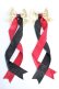 画像2: LOTUS ribbon / ツインテールリボンバレッタ   Y-25-10-28-016-EL-ZA-SZ-ZT1031X (2)