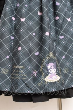 画像3: axes femme POETIQUE / クロミ/ティールームワンピース M 黒 Y-25-10-28-126-AX-OP-SZ-ZY