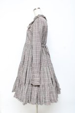 画像2: Physical Drop / 小公女ドレス  チェックベージュ Y-25-10-28-128-LO-OP-SZ-ZI (2)