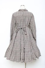 画像3: Physical Drop / 小公女ドレス  チェックベージュ Y-25-10-28-128-LO-OP-SZ-ZI (3)