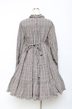 画像3: Physical Drop / 小公女ドレス  チェックベージュ Y-25-10-28-128-LO-OP-SZ-ZY