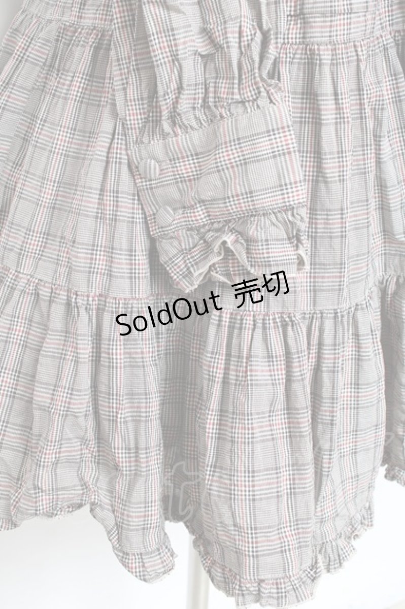 画像5: Physical Drop / 小公女ドレス  チェックベージュ Y-25-10-28-128-LO-OP-SZ-ZI (5)