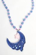 Angelic Pretty / Melty Moonネックレス  青 Y-25-10-28-002-AP-AC-SZ-ZY