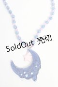 Angelic Pretty / Melty Moonネックレス  青 Y-25-10-28-002-AP-AC-SZ-ZY