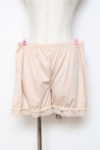 m petit by misako / AMドロワーズスソレース JJM-L 中薄橙 Y-25-10-28-136-LO-PA-SZ-ZY