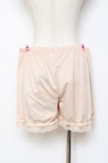 画像2: m petit by misako / AMドロワーズスソレース JJM-L 中薄橙 Y-25-10-28-136-LO-PA-SZ-ZT664 (2)