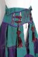 画像4: Ozz oneste / 雪化憧コルセットスカート  グリーン×紫 Y-25-10-28-146-OO-SK-SZ-ZY (4)