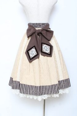 画像3: Hoshibako Works / カフェホシバコ スカート S コーヒー Y-25-10-28-148-LO-SK-SZ-ZY