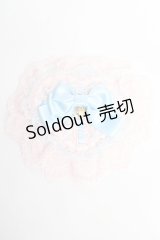 Angelic Pretty / プレゼントハートクリップブローチ  ピンク×サックス Y-25-10-28-020-AP-ZA-SZ-ZY