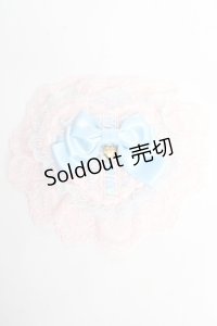 Angelic Pretty / プレゼントハートクリップブローチ  ピンク×サックス Y-25-10-28-020-AP-ZA-SZ-ZY