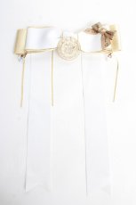 画像1: 【SALE】LOTUS ribbon / リボンクリップ   Y-25-10-28-021-EL-AC-SZ-ZT486-F005 (1)