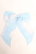 Angelic Pretty / Misty Skyリボンクリップ  サックス Y-25-10-28-022-AP-ZA-SZ-ZY