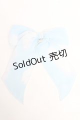 Angelic Pretty / Misty Skyリボンクリップ  サックス Y-25-10-28-022-AP-ZA-SZ-ZY