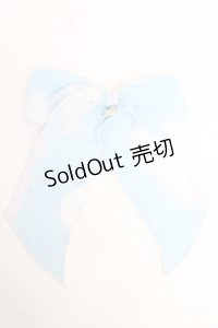 Angelic Pretty / Misty Skyリボンクリップ  サックス Y-25-10-28-022-AP-ZA-SZ-ZY