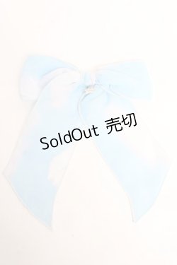 画像1: Angelic Pretty / Misty Skyリボンクリップ  サックス Y-25-10-28-022-AP-ZA-SZ-ZY