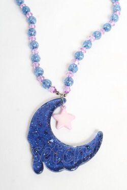 画像2: Angelic Pretty / Melty Moonネックレス  青 Y-25-10-28-002-AP-AC-SZ-ZY