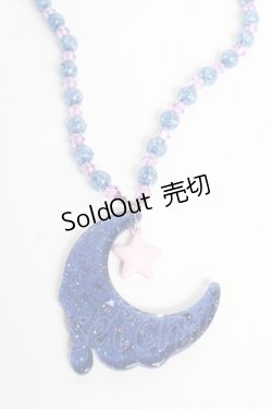 画像2: Angelic Pretty / Melty Moonネックレス  青 Y-25-10-28-002-AP-AC-SZ-ZY