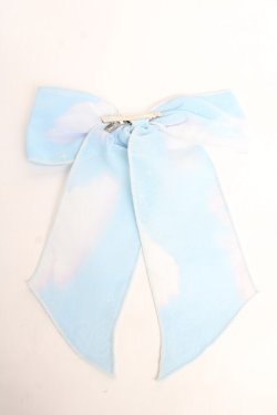 画像2: Angelic Pretty / Misty Skyリボンクリップ  サックス Y-25-10-28-022-AP-ZA-SZ-ZY