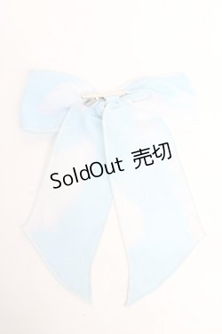 画像2: Angelic Pretty / Misty Skyリボンクリップ  サックス Y-25-10-28-022-AP-ZA-SZ-ZY