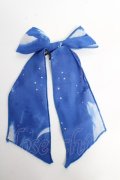 Angelic Pretty / Misty Skyリボンクリップ  青 Y-25-10-28-023-AP-ZA-SZ-ZY