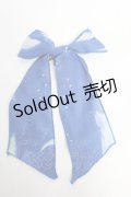Angelic Pretty / Misty Skyリボンクリップ  青 Y-25-10-28-023-AP-ZA-SZ-ZY