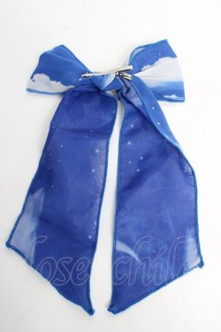 画像2: Angelic Pretty / Misty Skyリボンクリップ  青 Y-25-10-28-023-AP-ZA-SZ-ZY